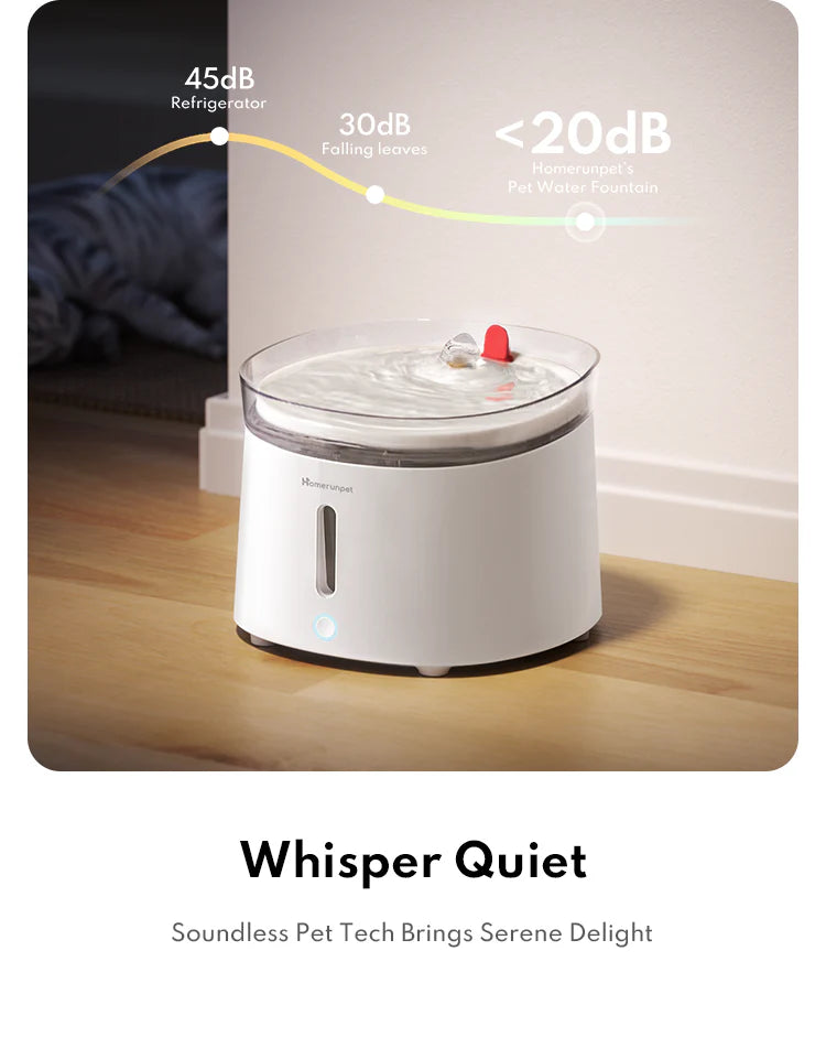 An application scenario or product detail of uv pet water fountain - Image 14