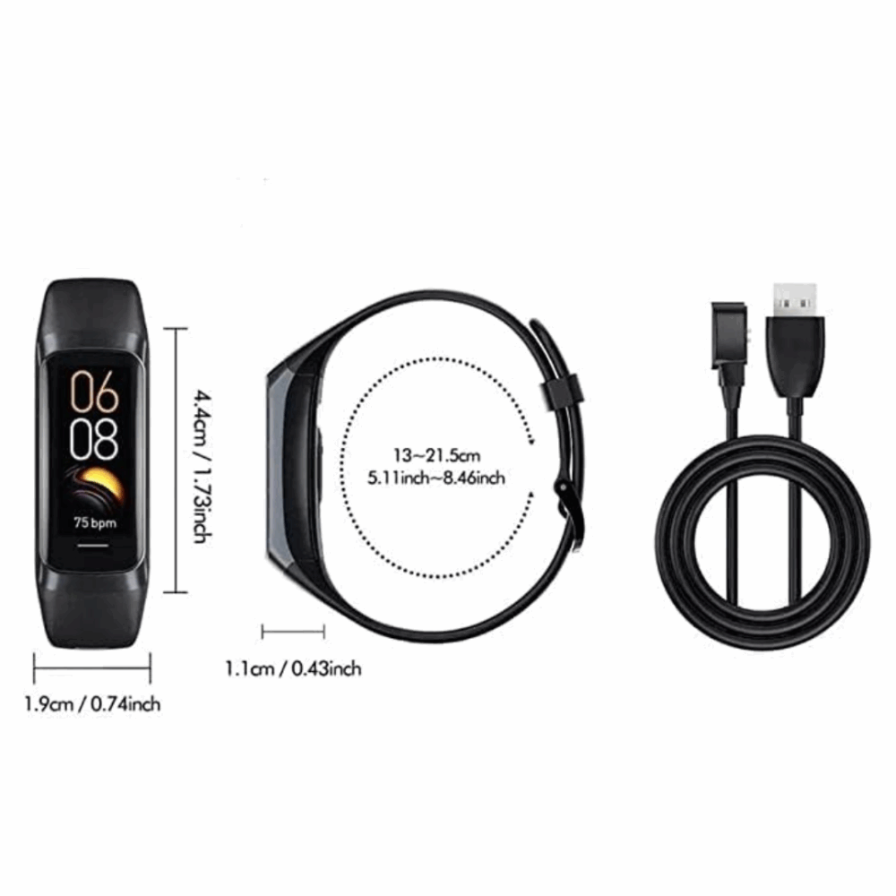 An application scenario or product detail of vital fit tracker - Image 4