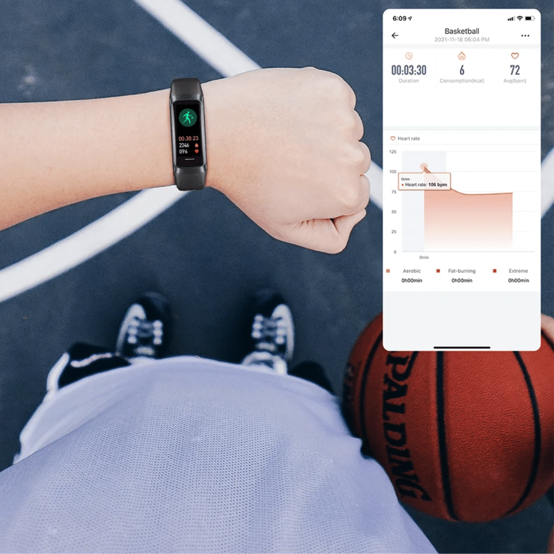 An application scenario or product detail of vital fit tracker - Image 7