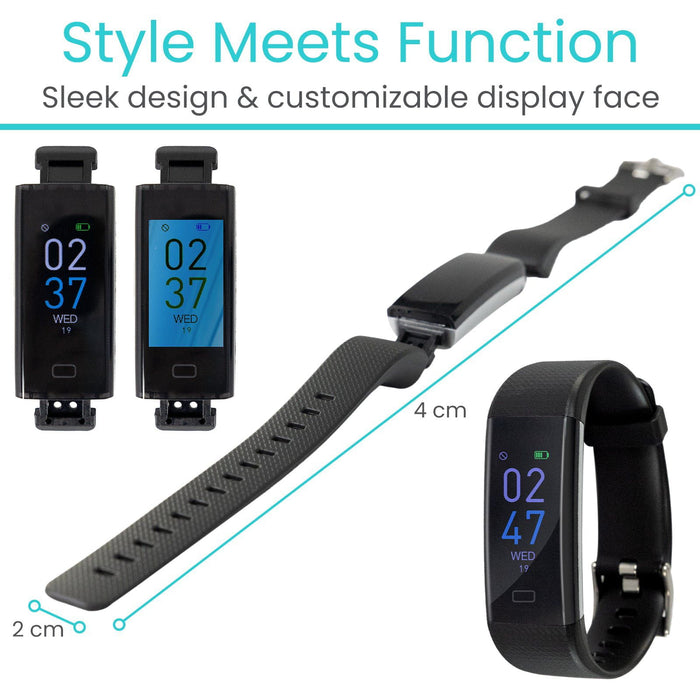 An application scenario or product detail of vital fit tracker - Image 15