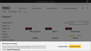 Wahl Professional Animal - Dog Grooming Clippers