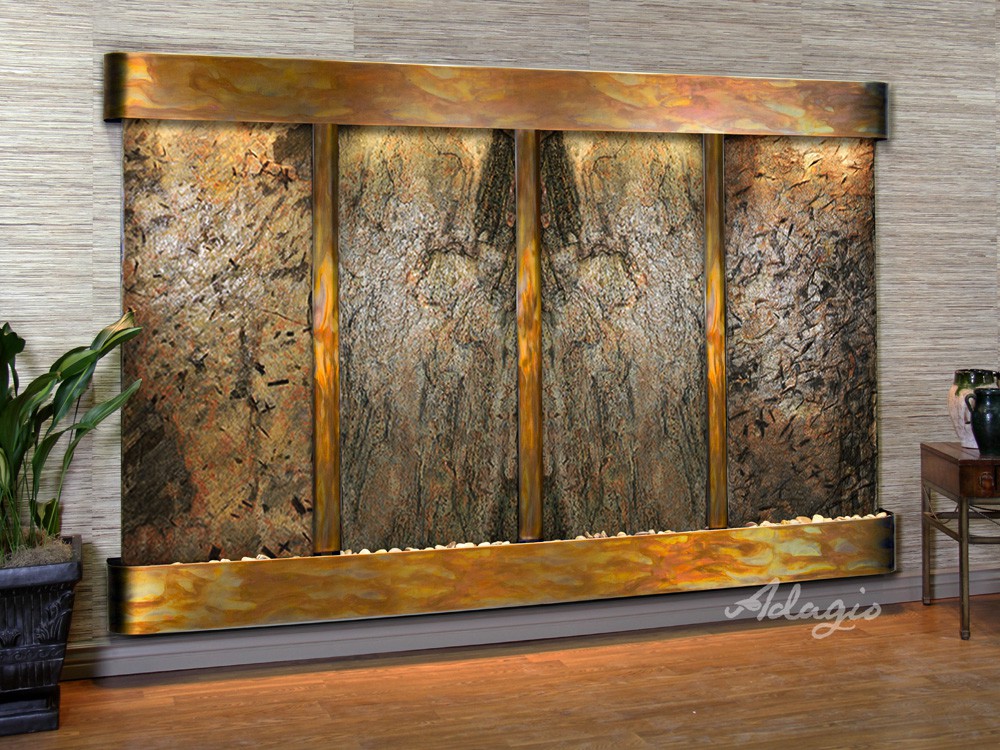 An application scenario or product detail of wall fountains - Image 2