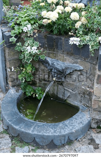 An application scenario or product detail of wall fountains - Image 5