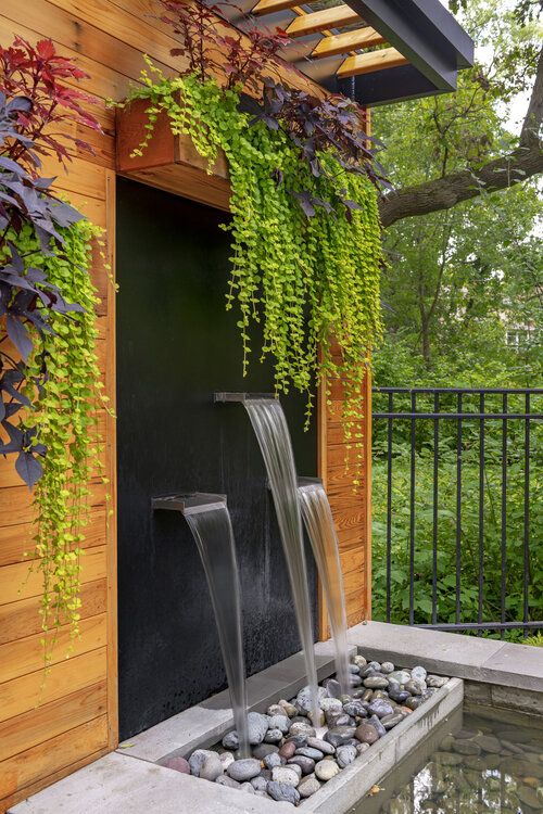 An application scenario or product detail of wall fountains - Image 7