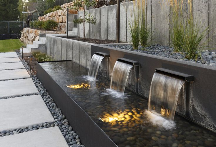 An application scenario or product detail of wall fountains - Image 11