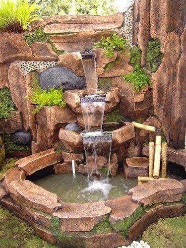 An application scenario or product detail of wall fountains - Image 16