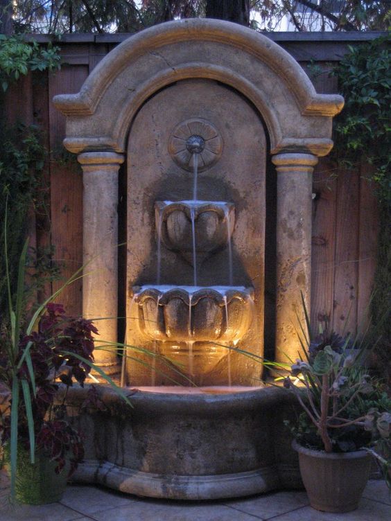 An application scenario or product detail of wall fountains - Image 17