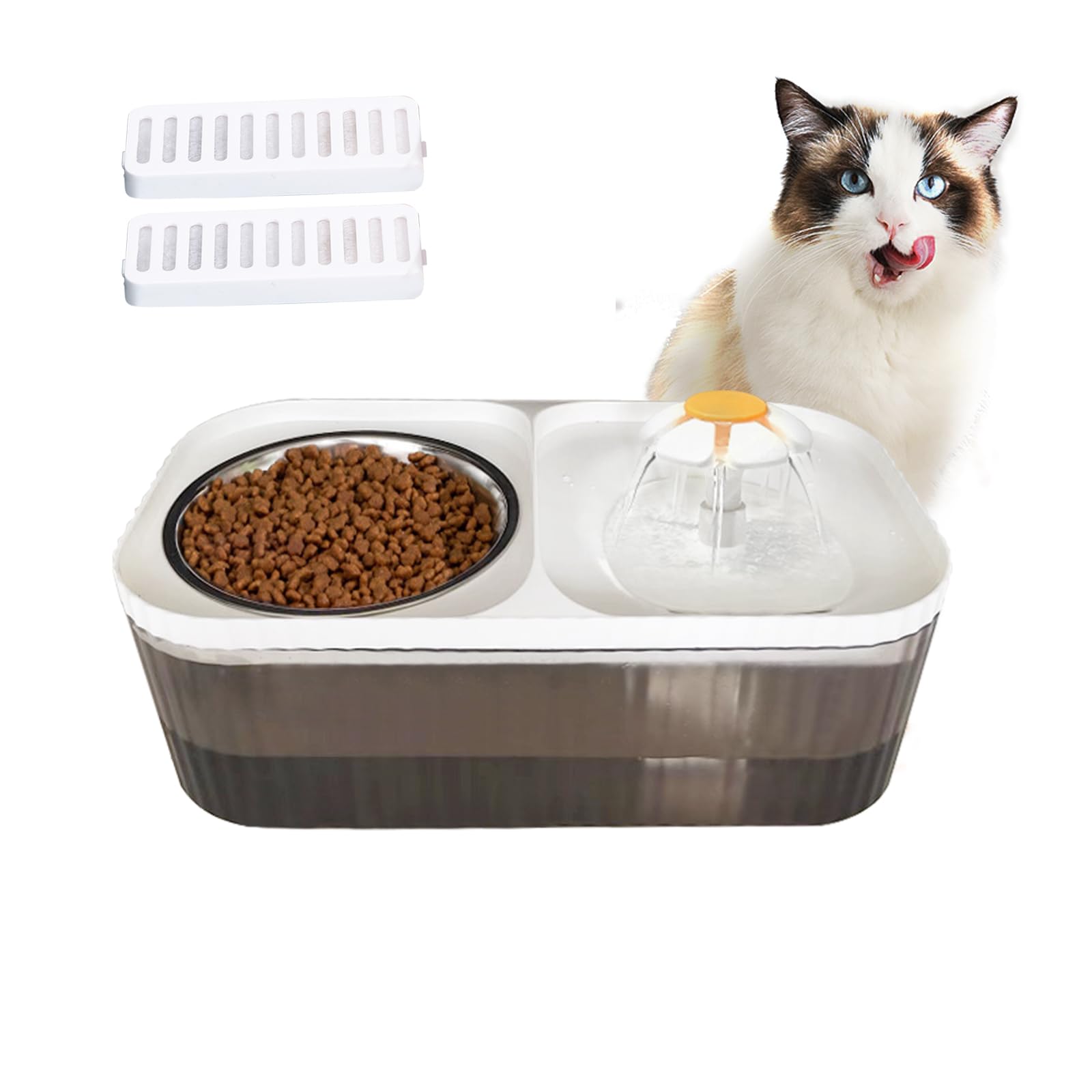 An application scenario or product detail of water bowl for cats - Image 22