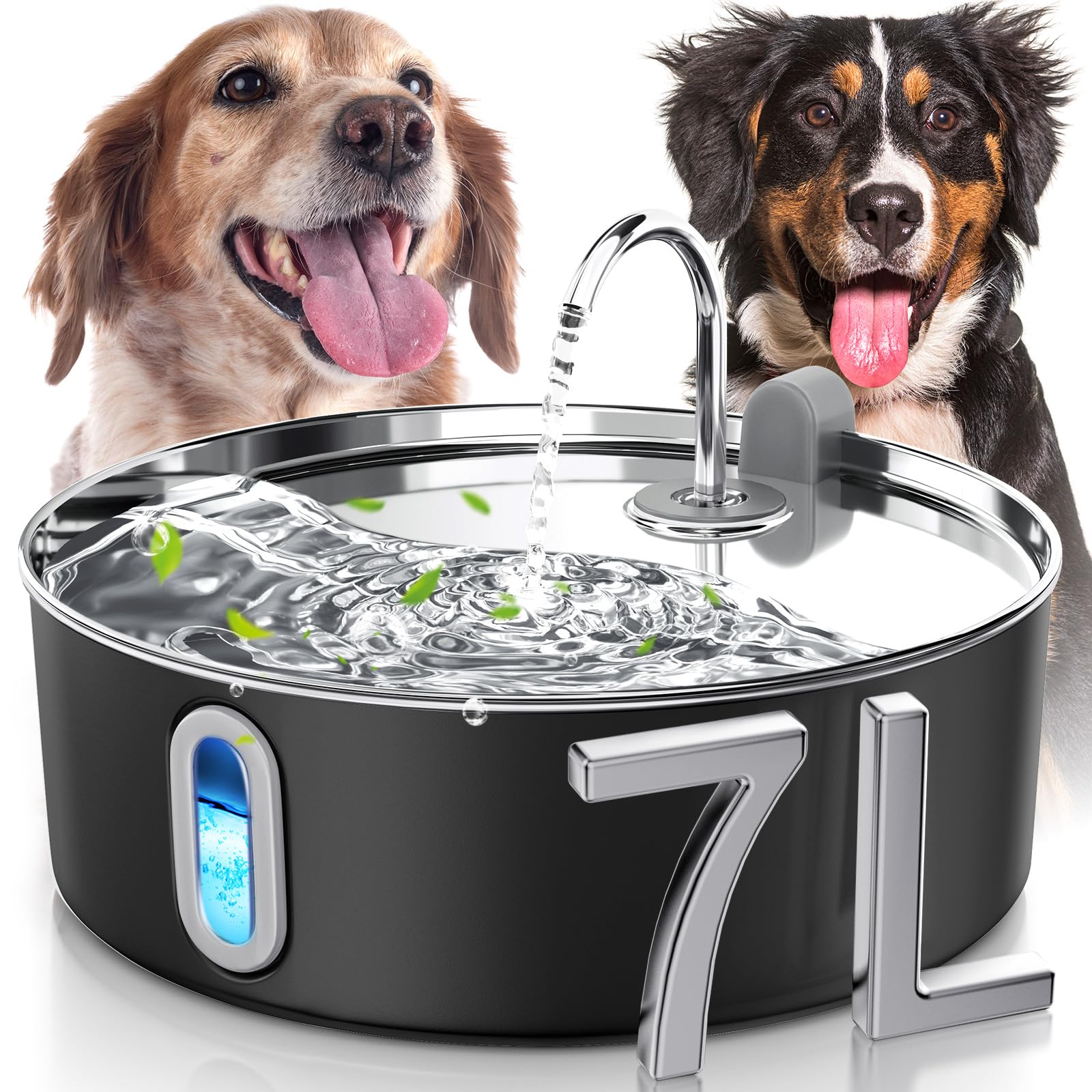 An application scenario or product detail of water bowl fountain for dogs - Image 10