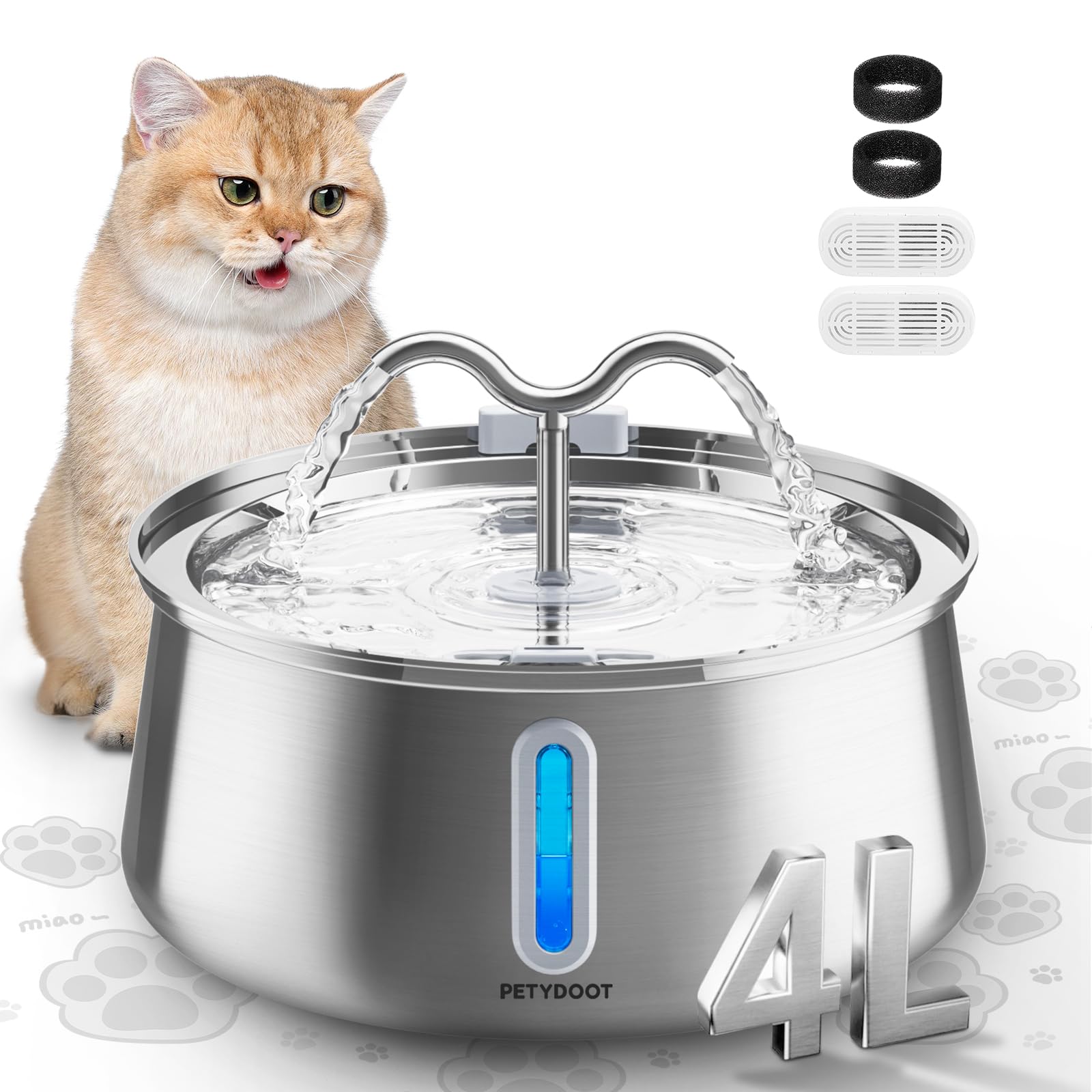 An application scenario or product detail of water container for cats - Image 7
