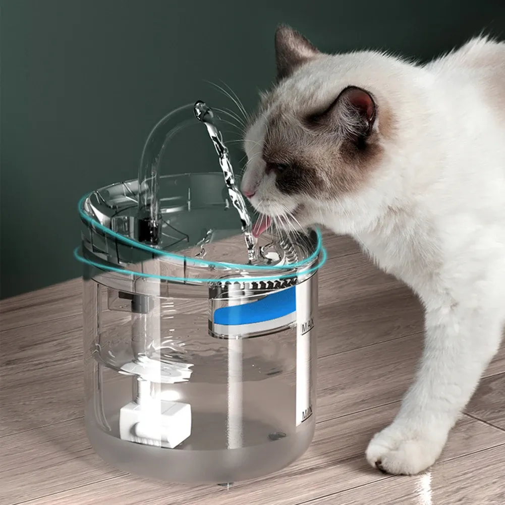 An application scenario or product detail of water filter for cat - Image 8