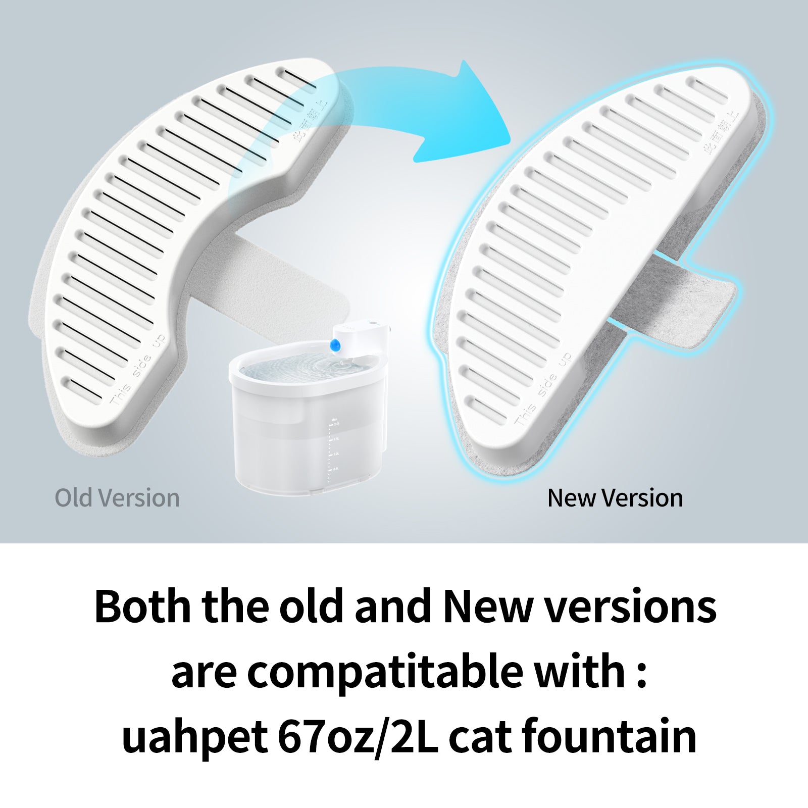 An application scenario or product detail of water filter for cat - Image 11