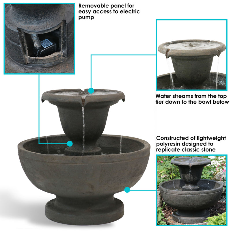 An application scenario or product detail of water fountain 2 streams - Image 2