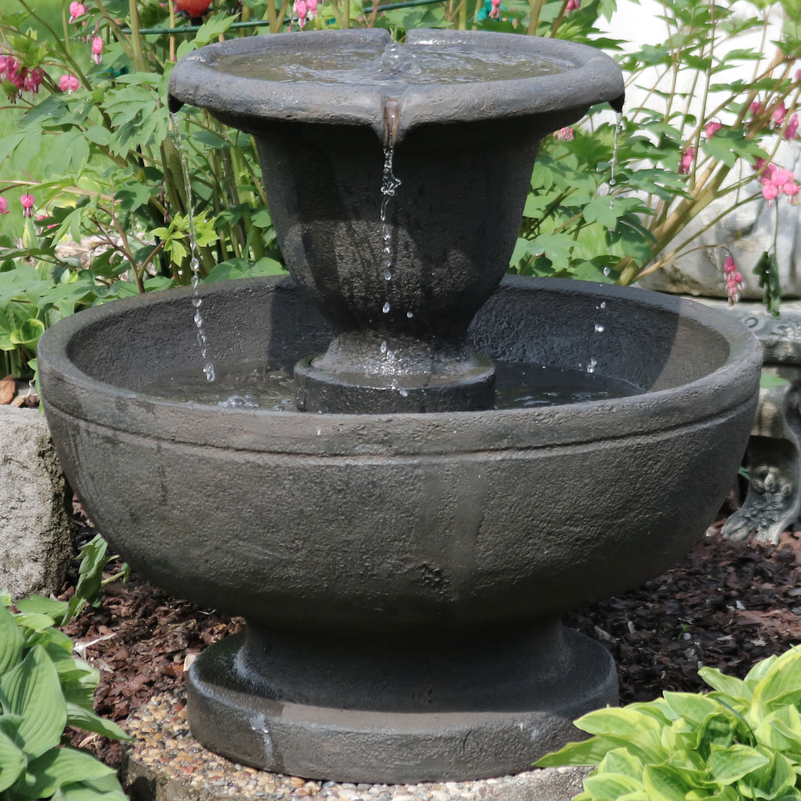 An application scenario or product detail of water fountain 2 streams - Image 8