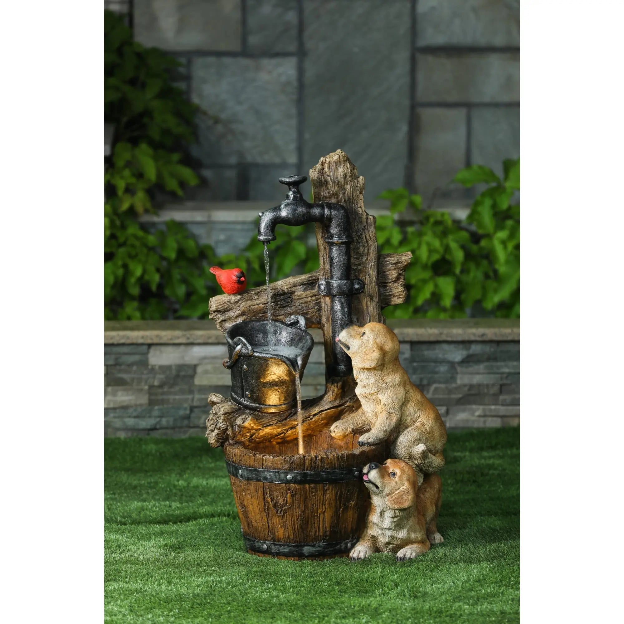 An application scenario or product detail of water fountain animals - Image 9