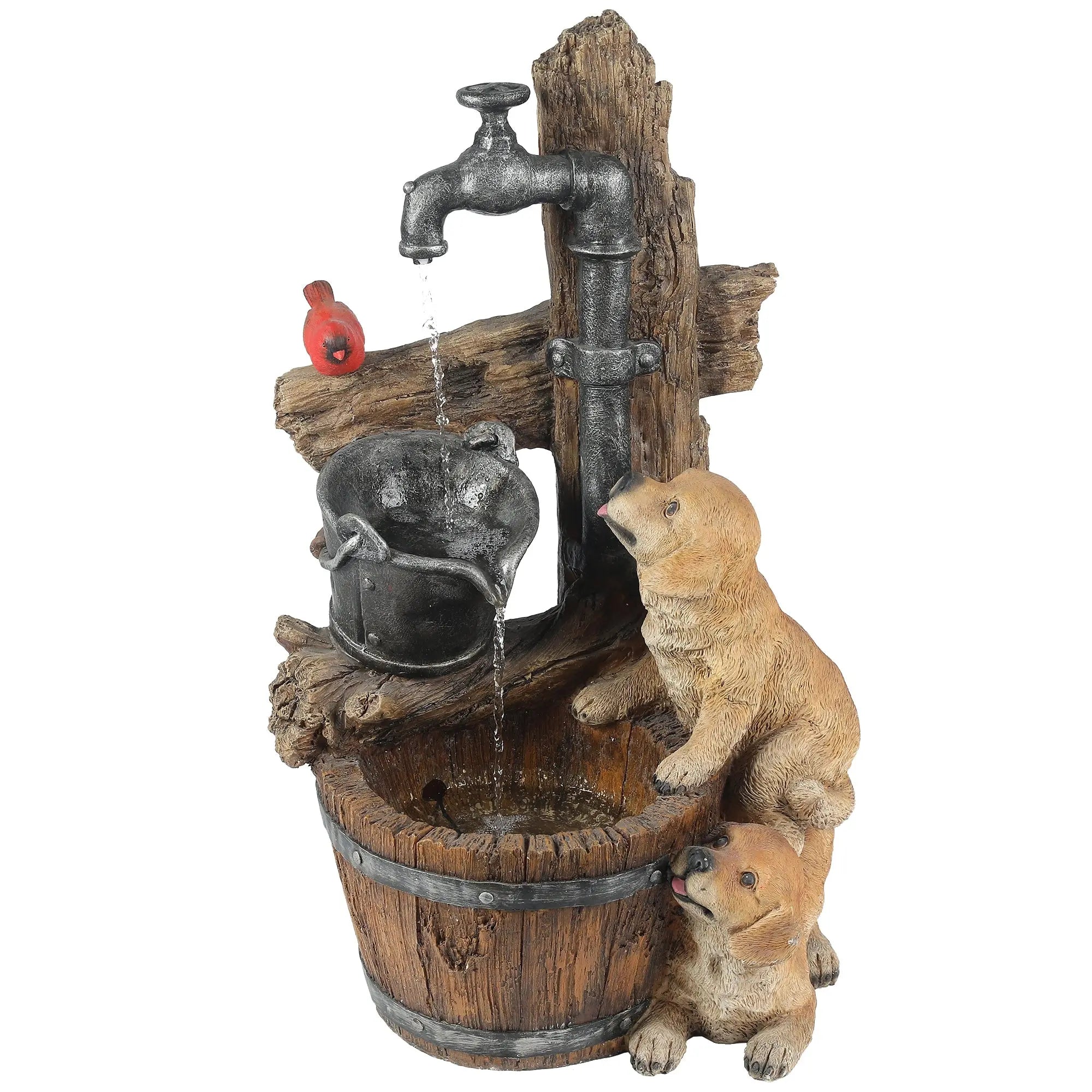 An application scenario or product detail of water fountain animals - Image 13