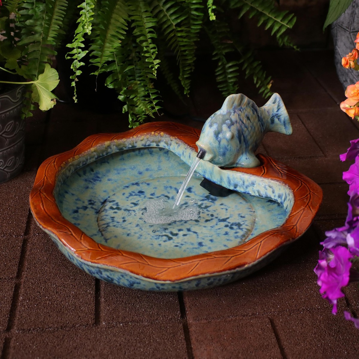 An application scenario or product detail of water fountain ceramic - Image 3