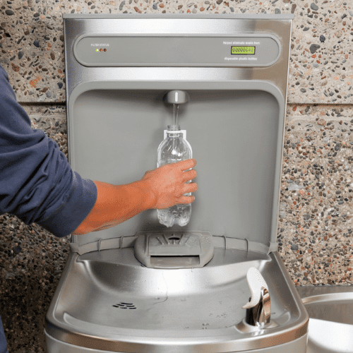 An application scenario or product detail of water fountain dispenser - Image 4