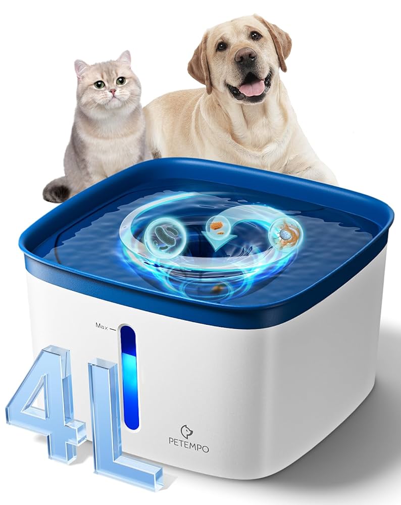 An application scenario or product detail of water fountain for cats and dogs - Image 7