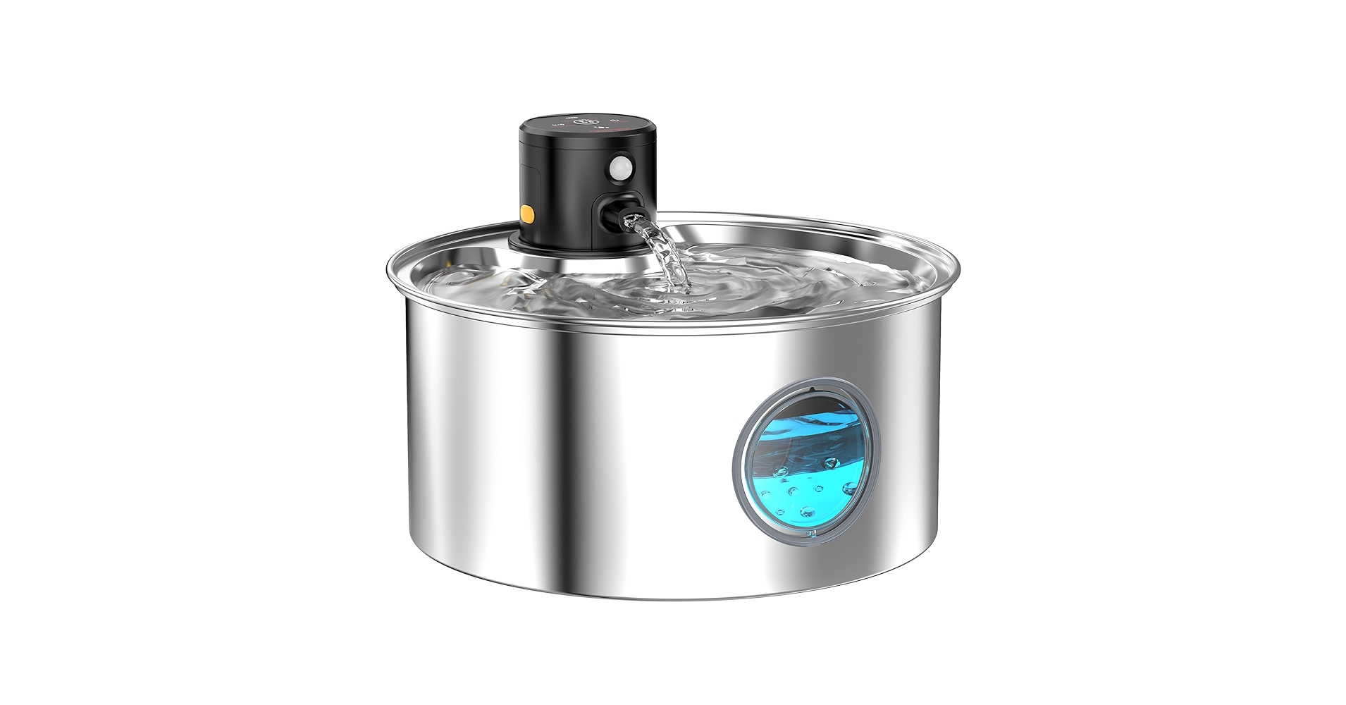 An application scenario or product detail of water fountain for cats battery operated - Image 3