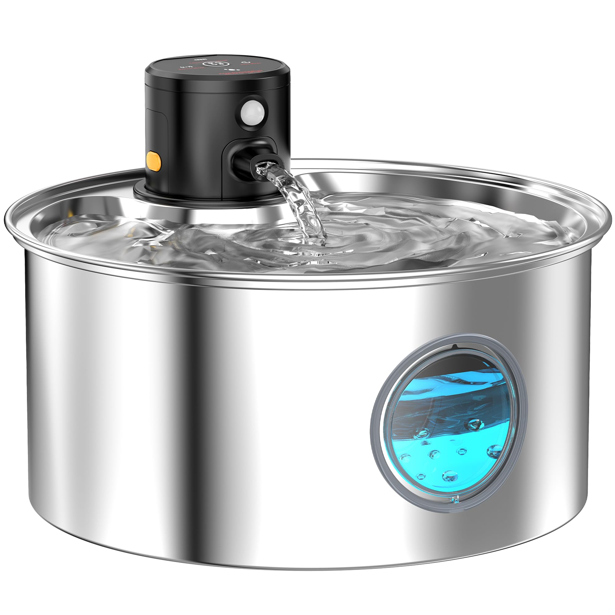 An application scenario or product detail of water fountain for cats battery operated - Image 5