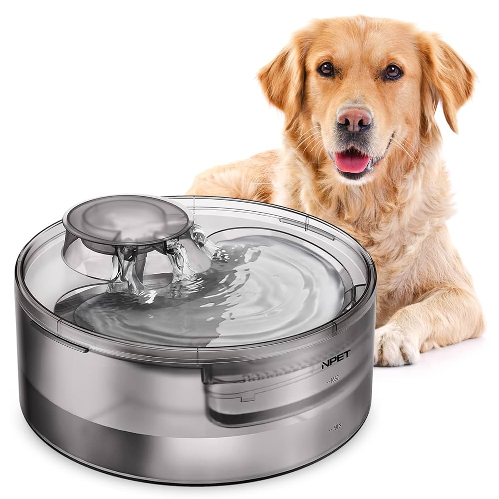 An application scenario or product detail of water fountain for pet - Image 2