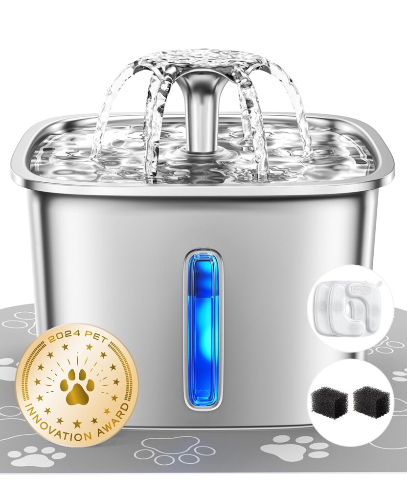 Featured image for the water fountain for pet guide