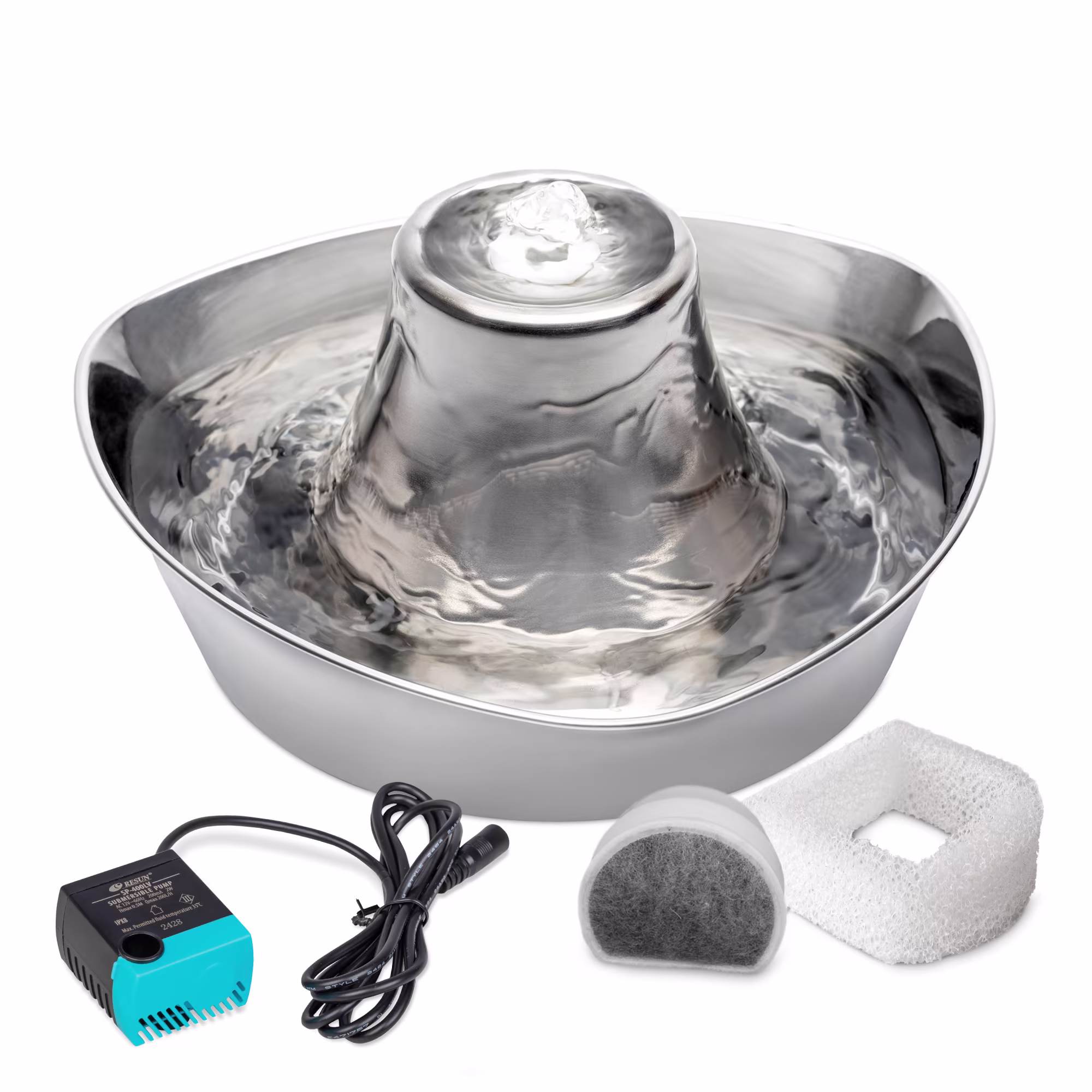 An application scenario or product detail of water fountain pet bowl - Image 10