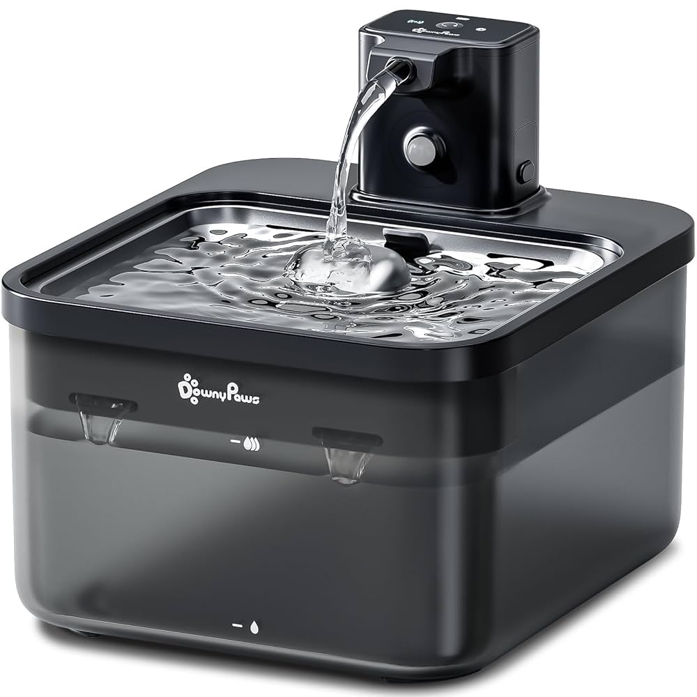 An application scenario or product detail of water fountains for cats - Image 23