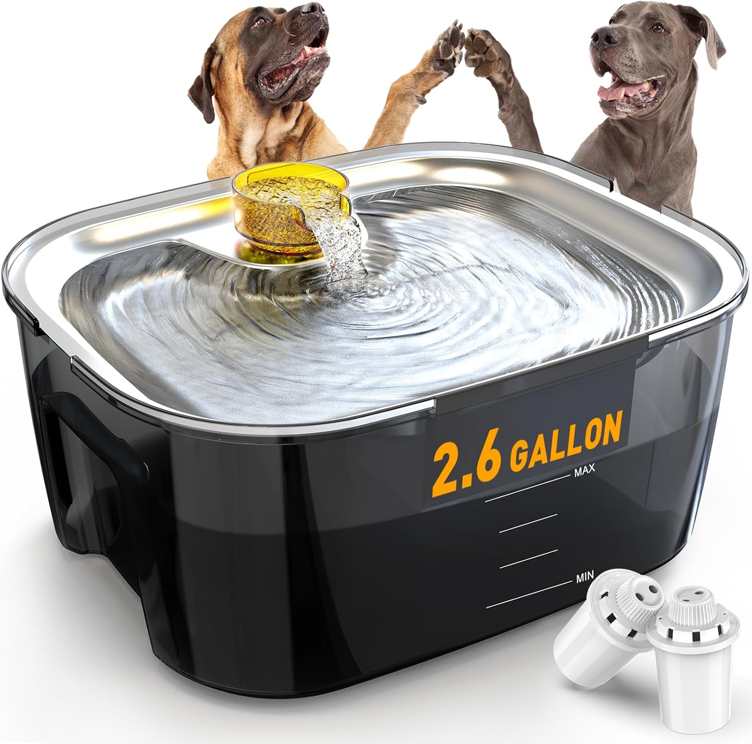 An application scenario or product detail of water fountains for large dogs - Image 3