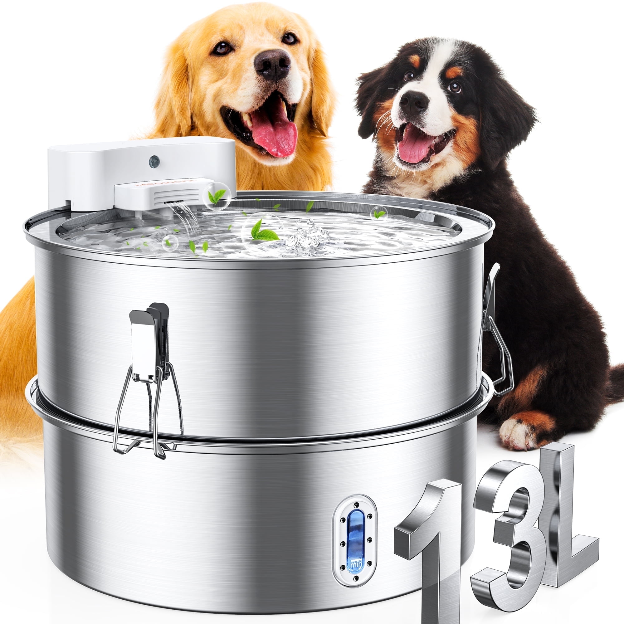 An application scenario or product detail of water fountains for large dogs - Image 11