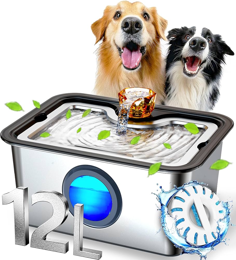 An application scenario or product detail of water purifier for dogs - Image 3