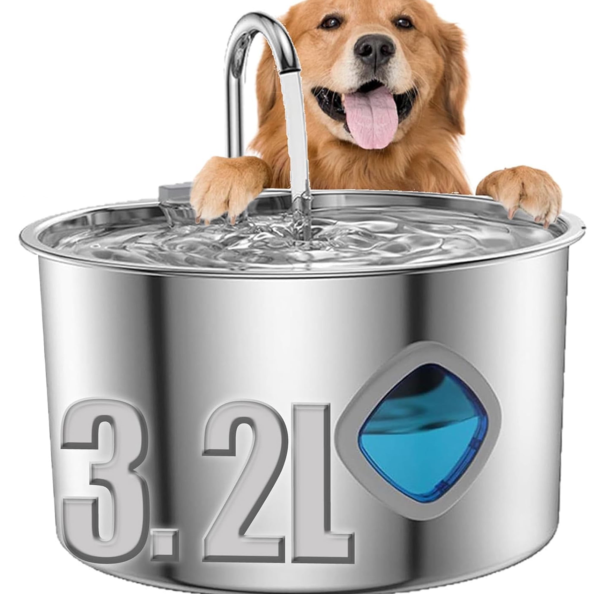An application scenario or product detail of water purifier for dogs - Image 9