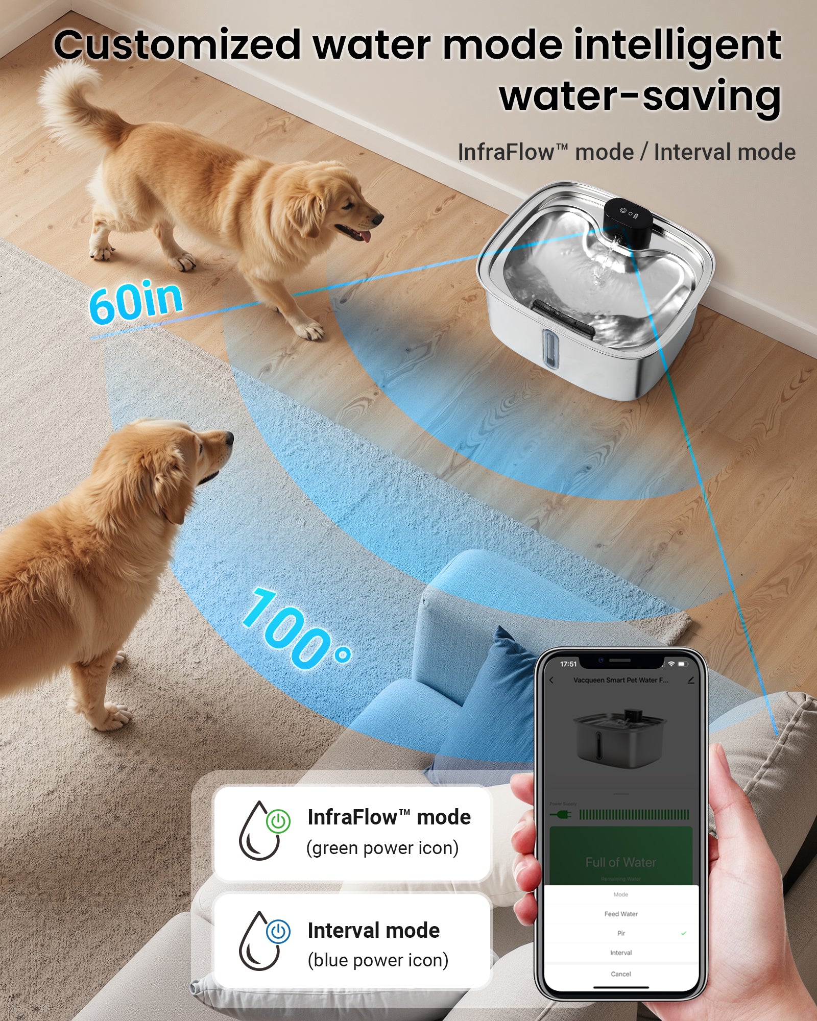 An application scenario or product detail of water purifier for dogs - Image 14