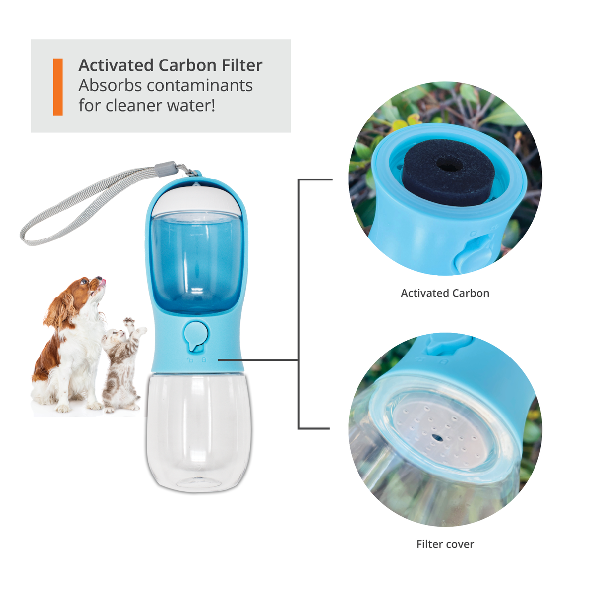 An application scenario or product detail of water purifier for dogs - Image 20