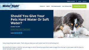 Water Right - Drinking Water Systems