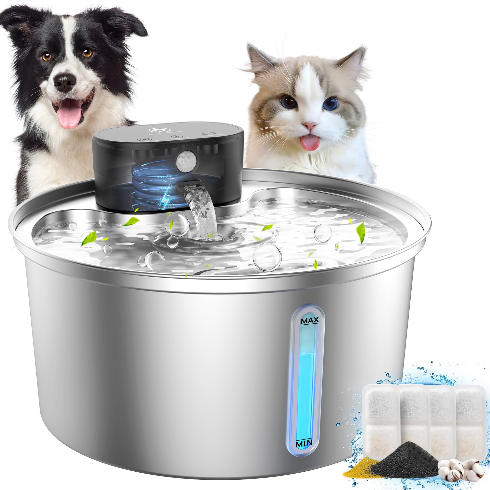 An application scenario or product detail of waterer for cats - Image 16