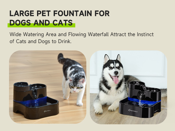 An application scenario or product detail of waterfall cat bowl - Image 8