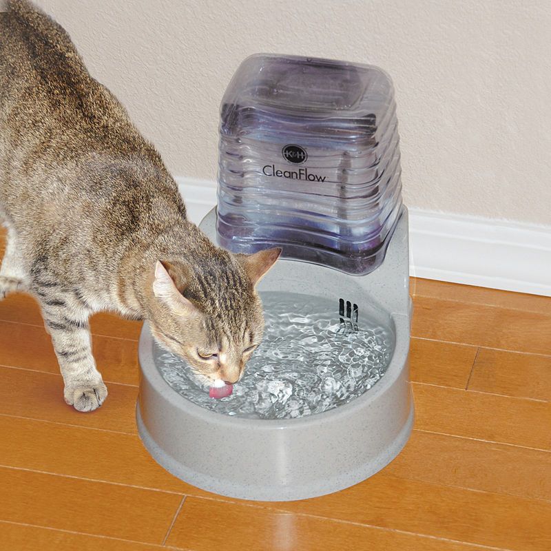 An application scenario or product detail of waterfall cat bowl - Image 9