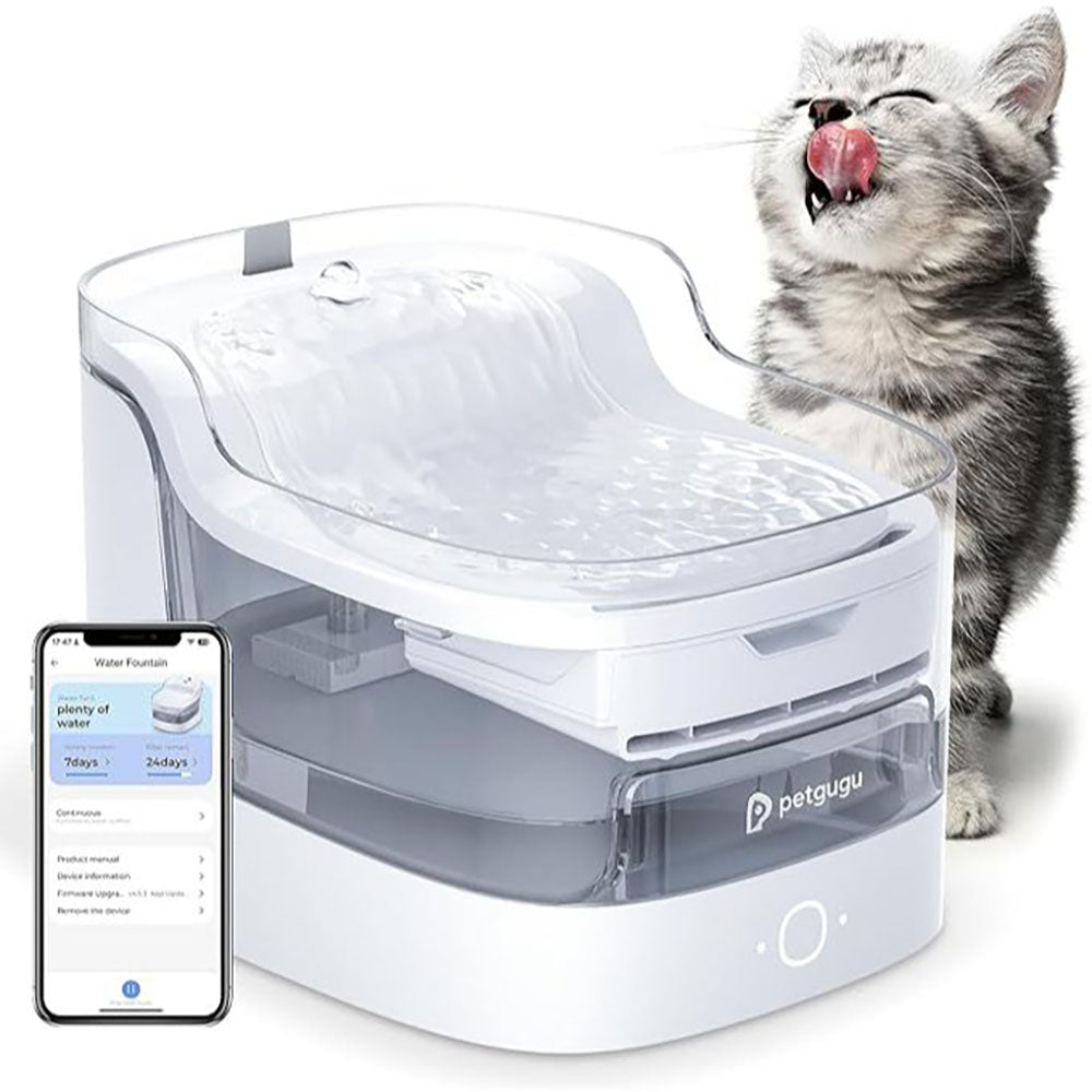 An application scenario or product detail of waterfall cat bowl - Image 11
