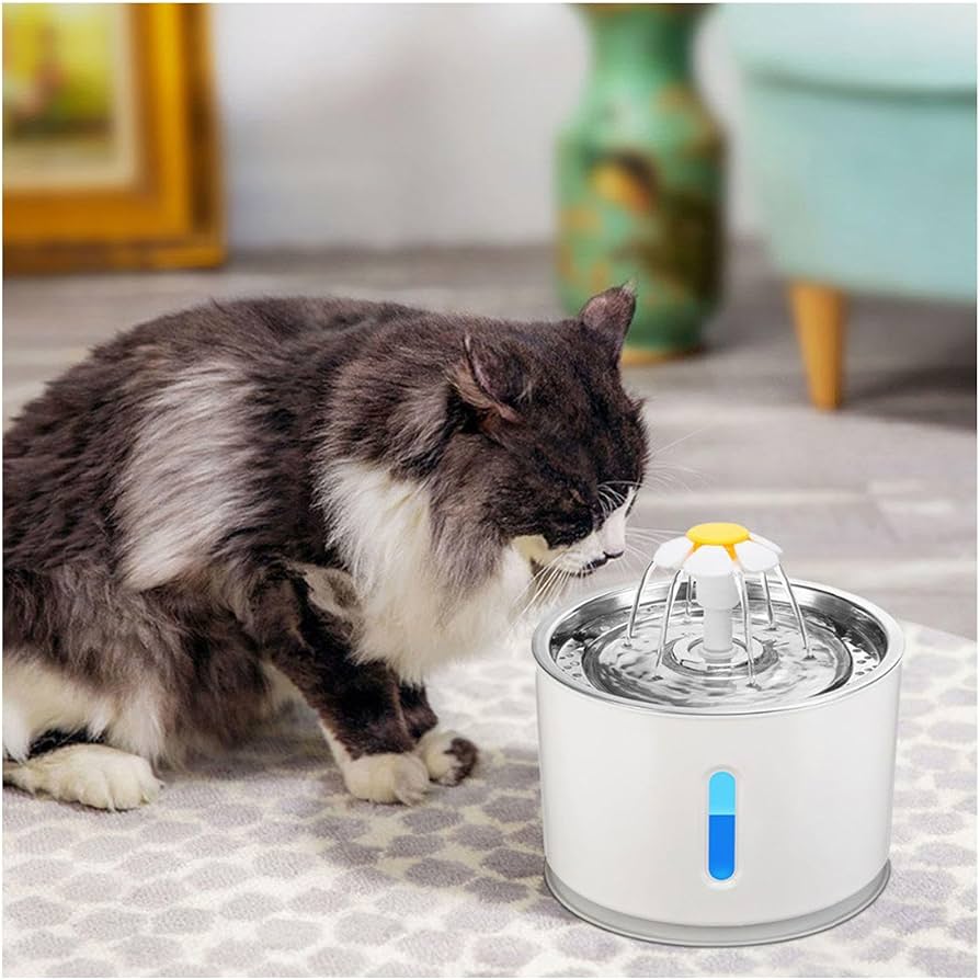An application scenario or product detail of waterfall cat bowl - Image 17