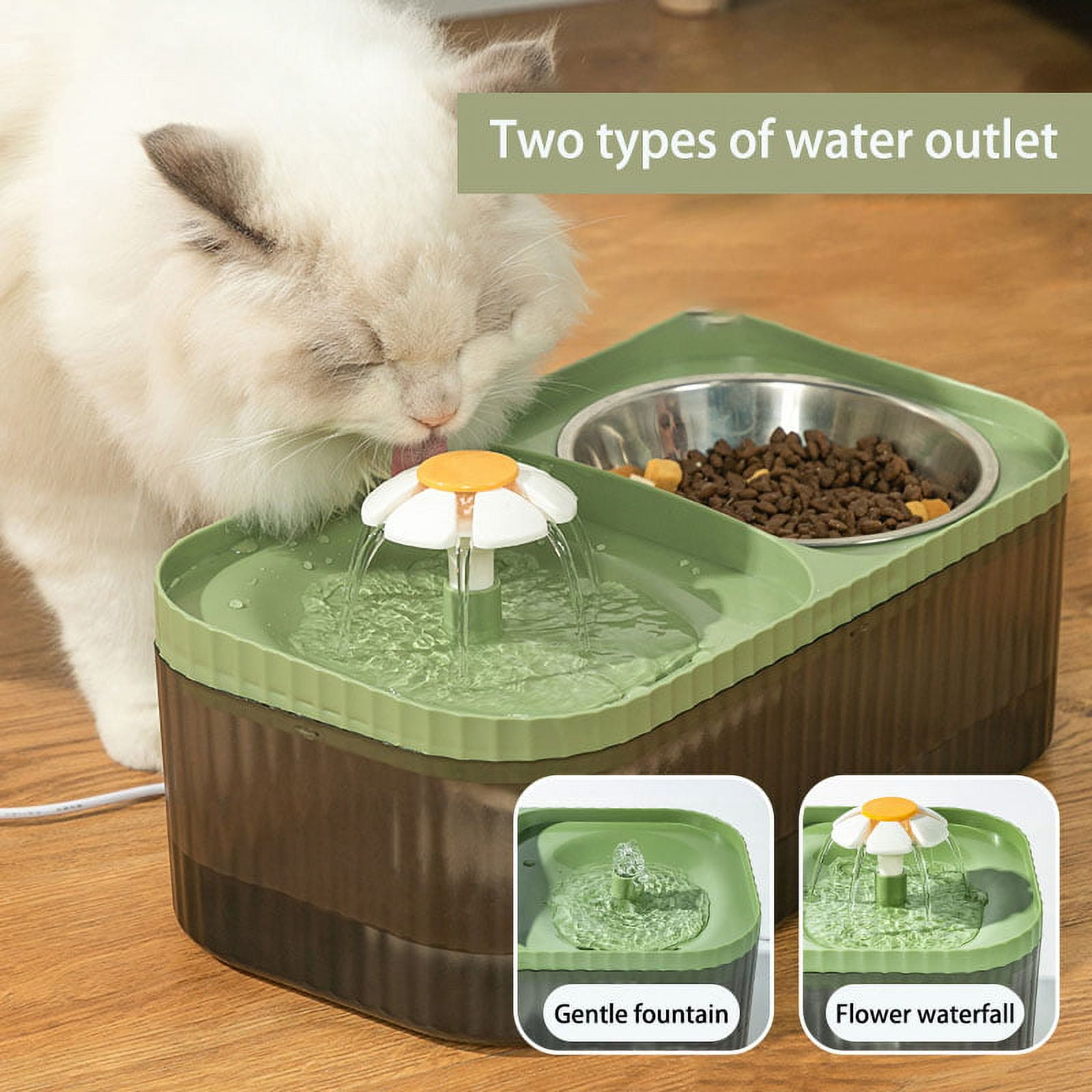 An application scenario or product detail of waterfall cat bowl - Image 19