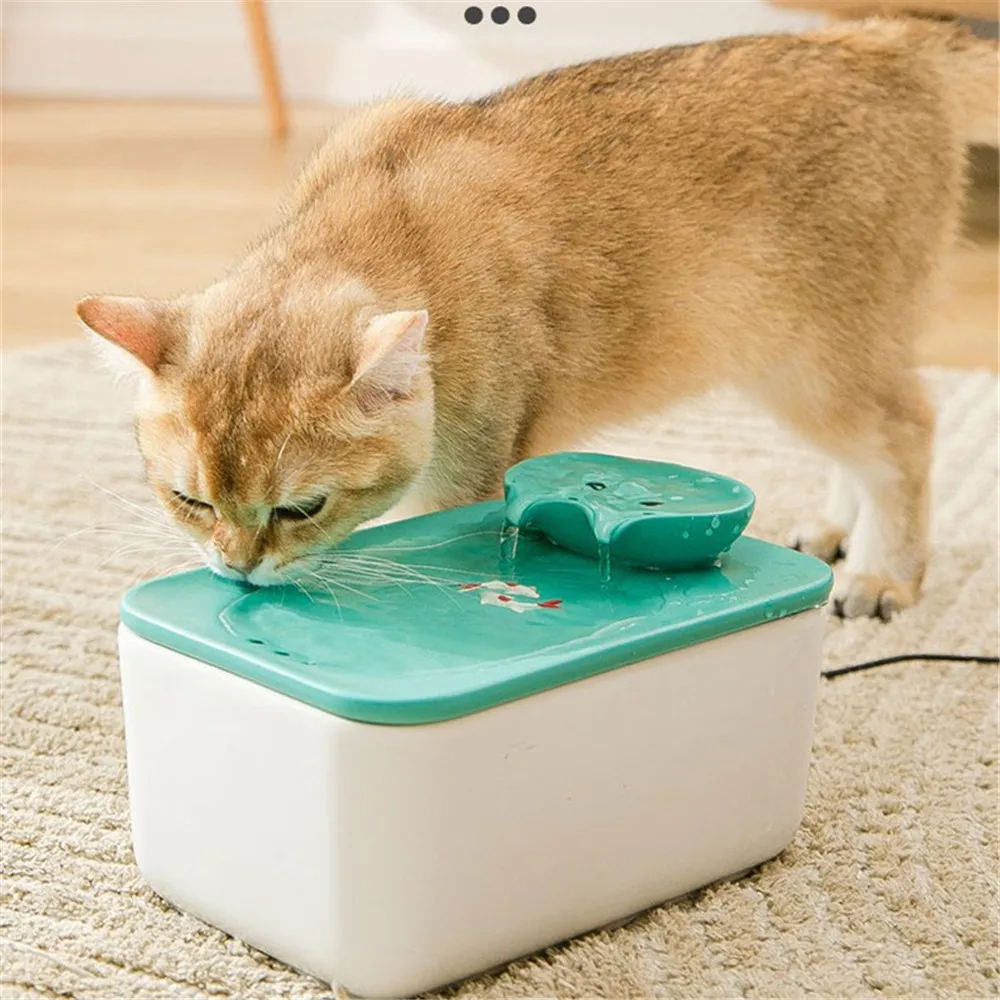 An application scenario or product detail of waterfall cat bowl - Image 23