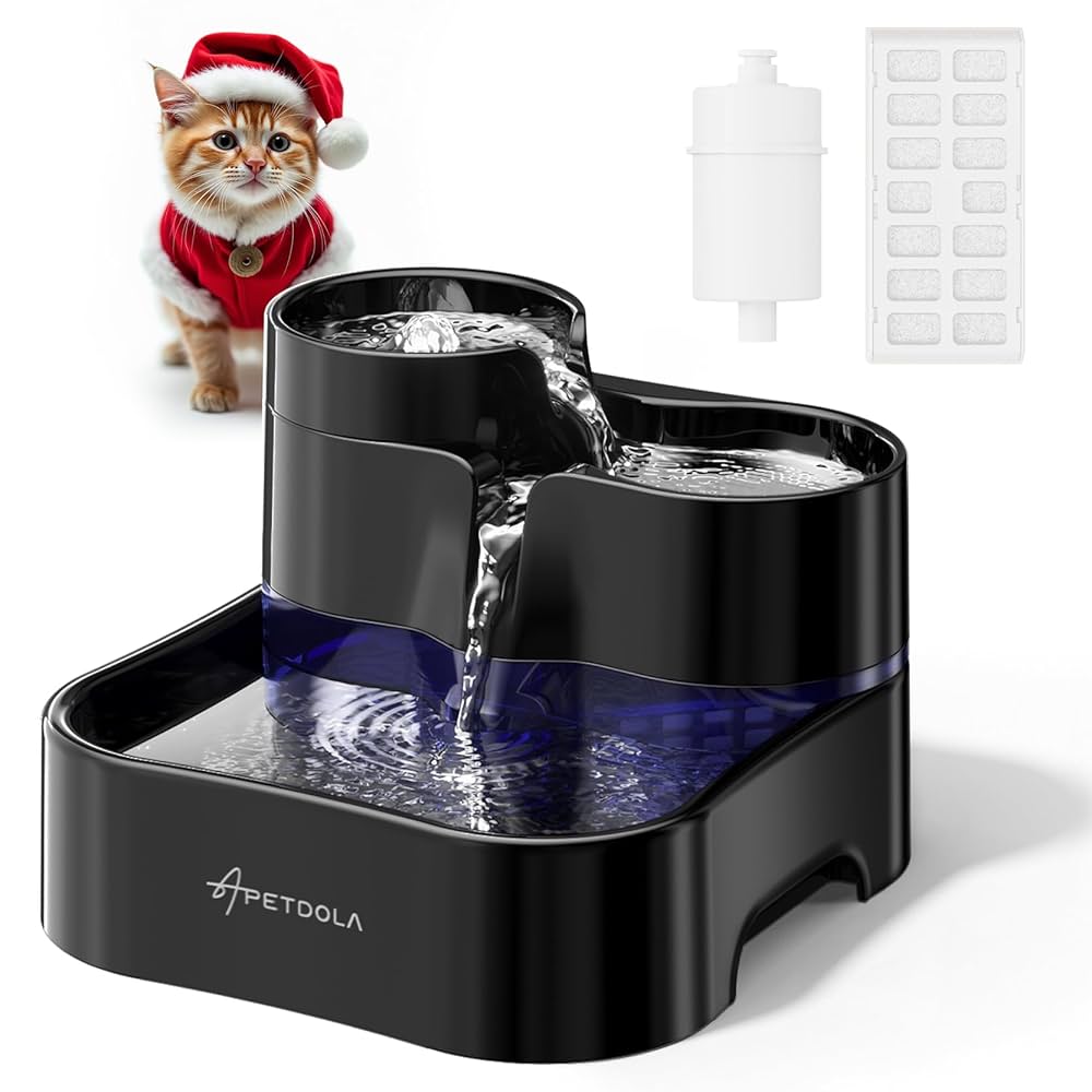 Featured image for the waterfall cat fountain guide