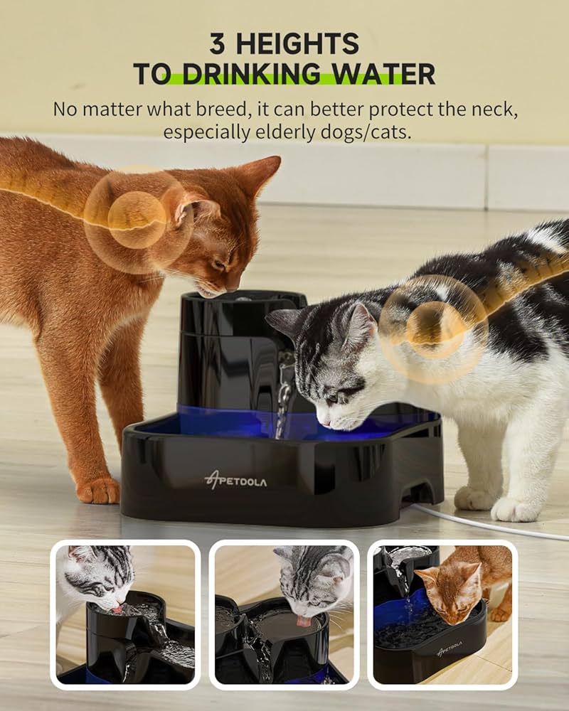 An application scenario or product detail of waterfall for cats - Image 2