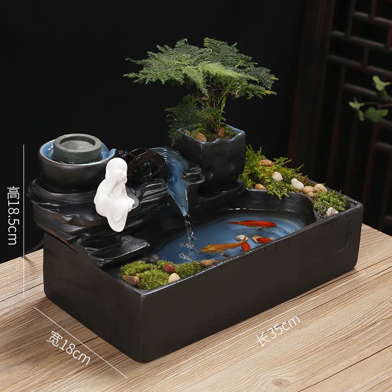 An application scenario or product detail of waterfall for cats - Image 4