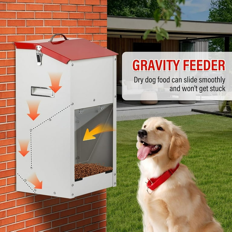 An application scenario or product detail of waterproof outdoor dog feeder - Image 12