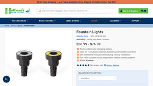 WaterXscapes - Atlantic-Oase Fountain Lights