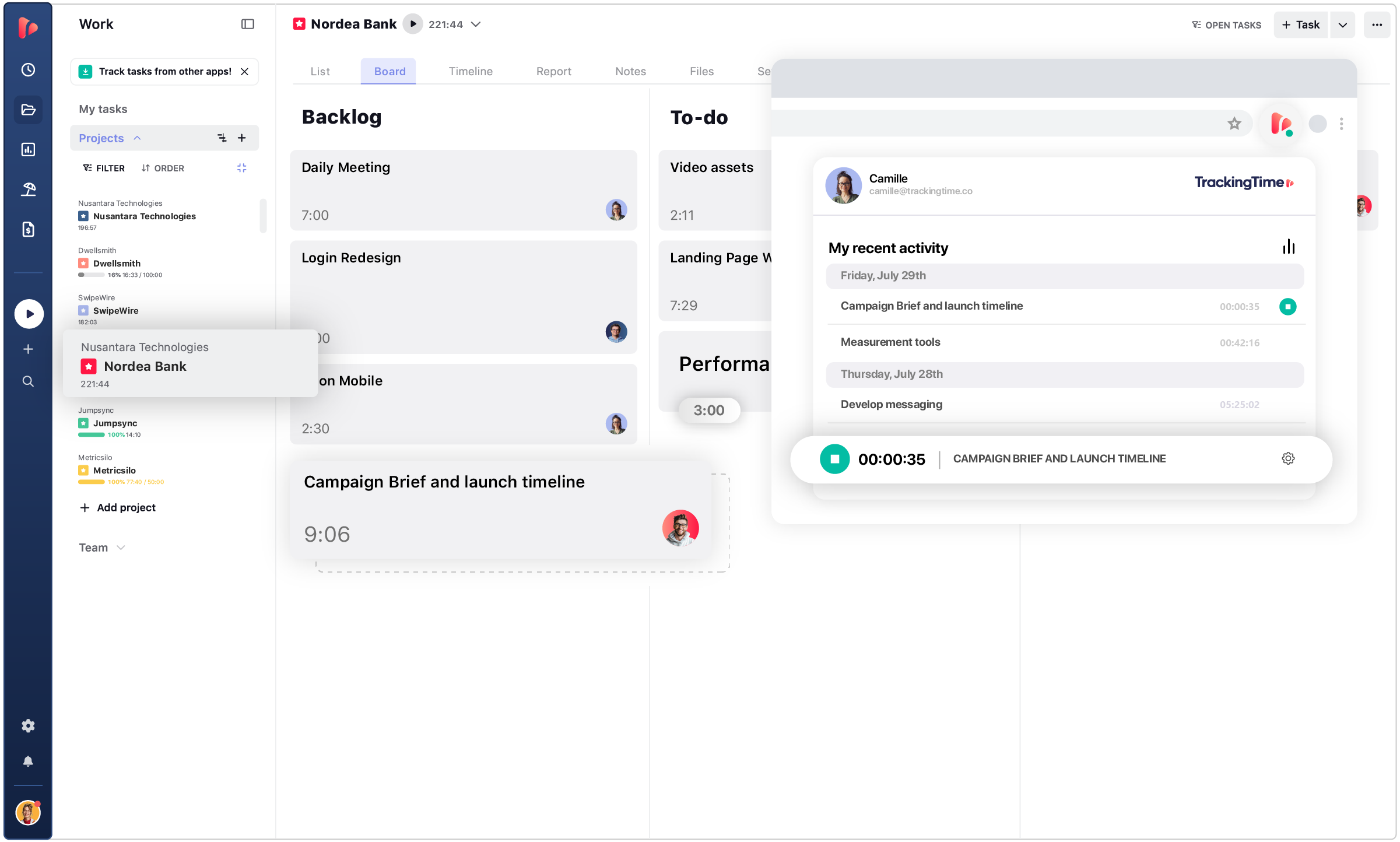 An application scenario or product detail of web tracker login - Image 21