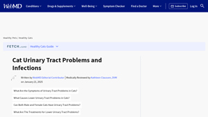 WebMD - Cranberry & Apple Cider Vinegar Supplements